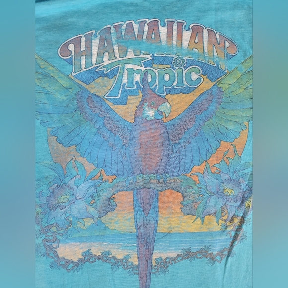 Vintage Daytona Beach X Hawaiian Tropic Muscle Tee - Picture 6 of 9